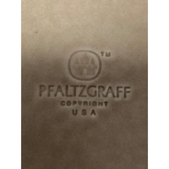 VTG Pfaltzgraff Folk Art Round Plate Replacement Dinnerware 10" - Picture 2 of 2